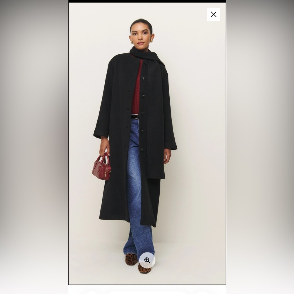 Reformation Asher Coat